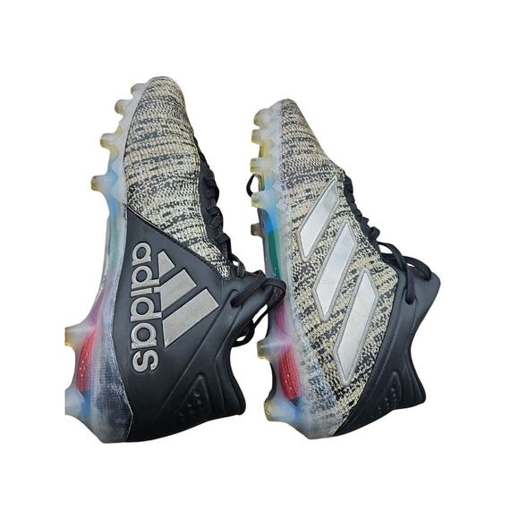 Adidas Football Cleats Men’s 10.5 Freak 20 Carbon Black White Silver EF8699